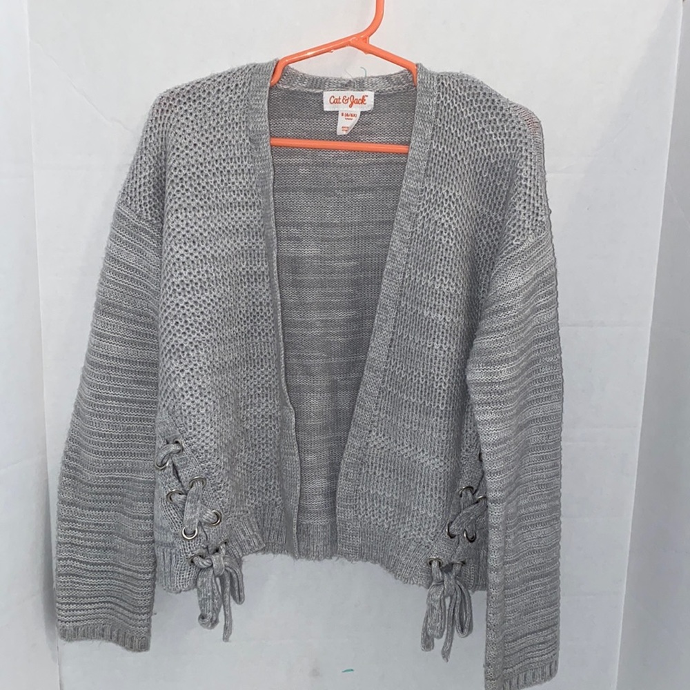 Cat & Jack - Girl’s Cardigan - Size 6/6x